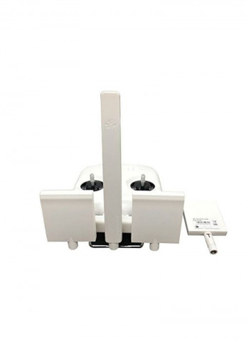 Wi-Fi Signal Range Extender Antenna Kit For DJI Phantom 3 White