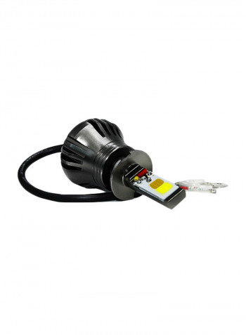2-Piece Car Headlight Bulb