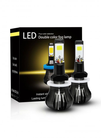 2-Piece Car Headlight Bulb