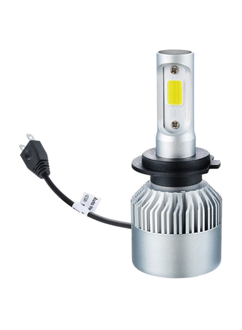 2-Piece LED Car Headlight Bulb