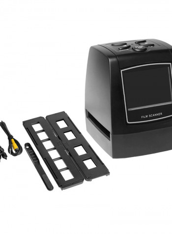 Film Scanner Support 32G SD Card Film Converter 27 x 10 x 14cm Black
