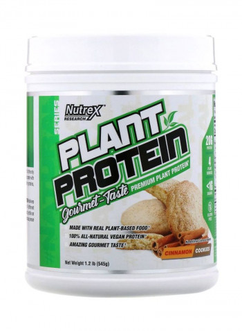 Premium Plant Protein