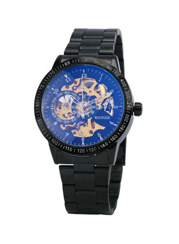 Men's Casual Stainless Steel Quartz Analog Watch NNSB03708619