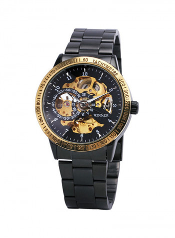 Men's Casual Stainless Steel Quartz Analog Watch NNSB03708620