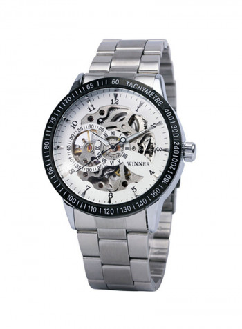 Men's Casual Stainless Steel Quartz Analog Watch NNSB03708621