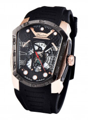 Men's Quartz Creative Big Dial Rubber Band Sports Watch 1318