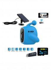 Wireless Solar Camera Blue reviews Wireless Solar Camera Blue