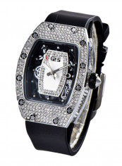 Women's Punk Style Rubber Analog Watch NSSB037001221