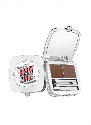 Brow Zings Tame And Shape Eyebrow Kit 1 Brown