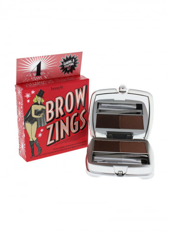 Brow Zings Tame And Shape Eyebrow Kit 1 Brown