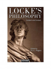 Locke's Philosophy: Content and Context Paperback