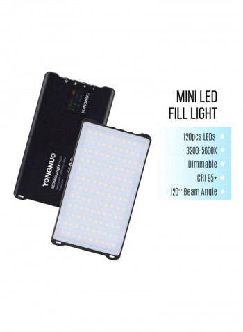 Mini LED Photography Light Black