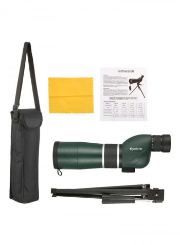 Portable Straight-Angled Monocular With Tripod