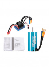 Sensorless Brushless Motor And 120A Brushless ESC RM10504