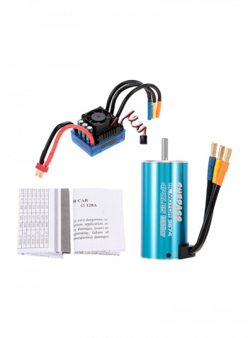Sensorless Brushless Motor And 120A Brushless ESC RM10504
