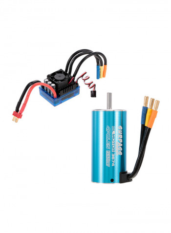 Sensorless Brushless Motor And 120A Brushless ESC RM10504