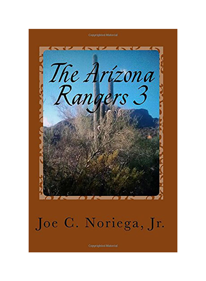 The Arizona Rangers 3 Paperback English by Joe C. Noriega Jr