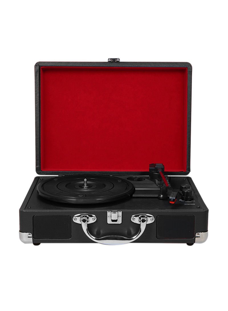 Vintage Bluetooth Phonograph US-Type V5782 Black