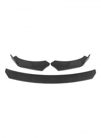 4-Piece Front Bumper Lip Body Kit