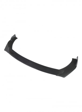 4-Piece Front Bumper Lip Body Kit