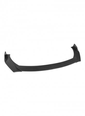 4-Piece Front Bumper Lip Body Kit