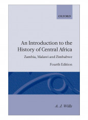 An Introduction To The History Of Central Africa Paperback Fourth Edition