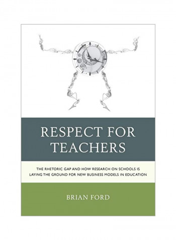 Respect For Teachers Paperback