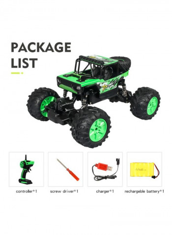 Climbing Car With Remote Control