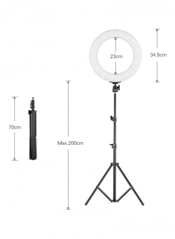 LED Photography Light 14inch White
