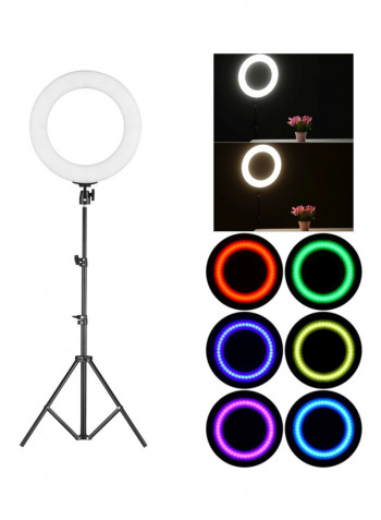 LED Photography Light 14inch White
