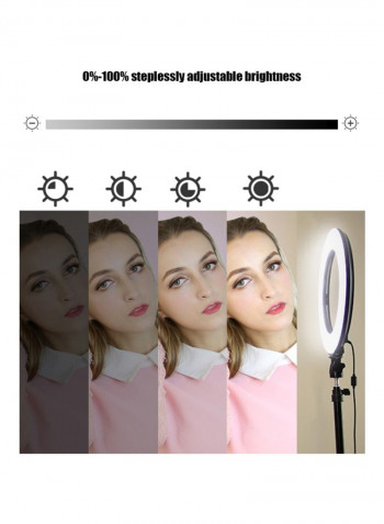 LED Photography Light 14inch White