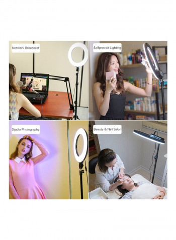 LED Photography Light 14inch White