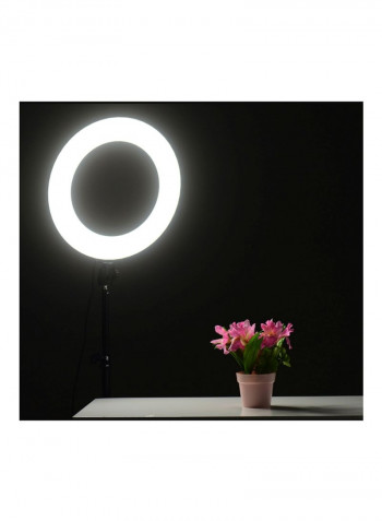 LED Photography Light 14inch White
