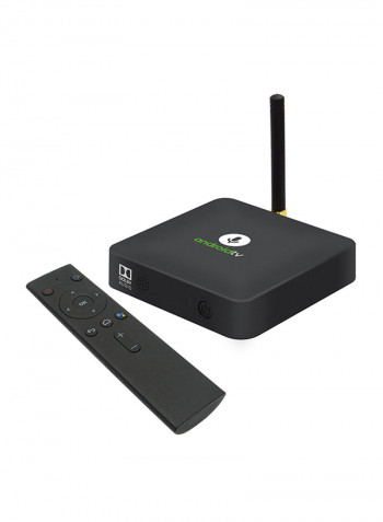 Smart TV Box KM8 TV Black