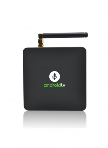 Smart TV Box KM8 TV Black