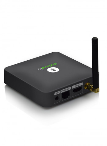 Smart TV Box KM8 TV Black
