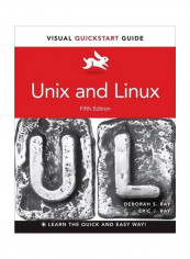 Unix And Linux: Visual QuickStart Guide Paperback