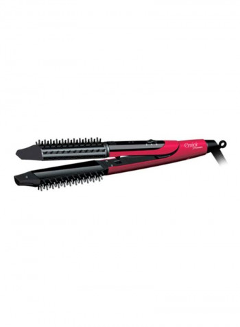 Hair Straightener Red/Black