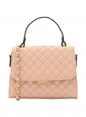Kibara Crossbody Bag Pink/Gold