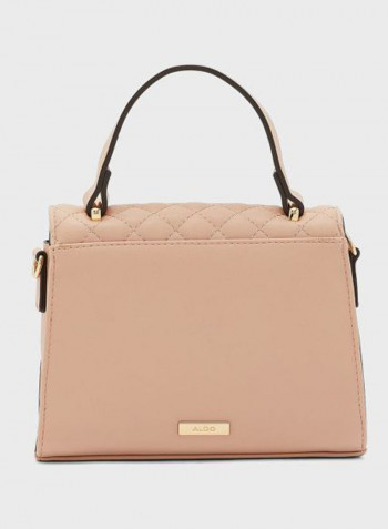 Kibara Crossbody Bag Pink/Gold