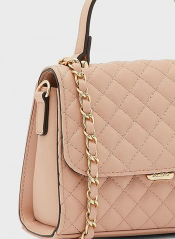 Kibara Crossbody Bag Pink/Gold
