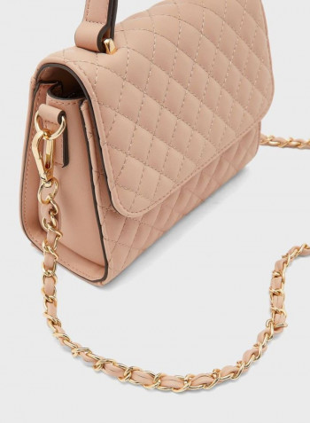 Kibara Crossbody Bag Pink/Gold