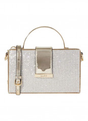 Nesha Top Handle Crossbody Gold