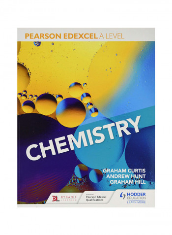 Pearson Edexcel A Level Chemistry Year 1 And Year 2 Paperback Latest