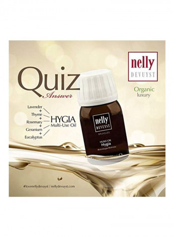 Hygia Huile Oil 1ounce