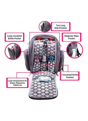 Portable Diaper Backpack