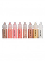 8 Piece Blush And Highlighter Starter Set Multicolor