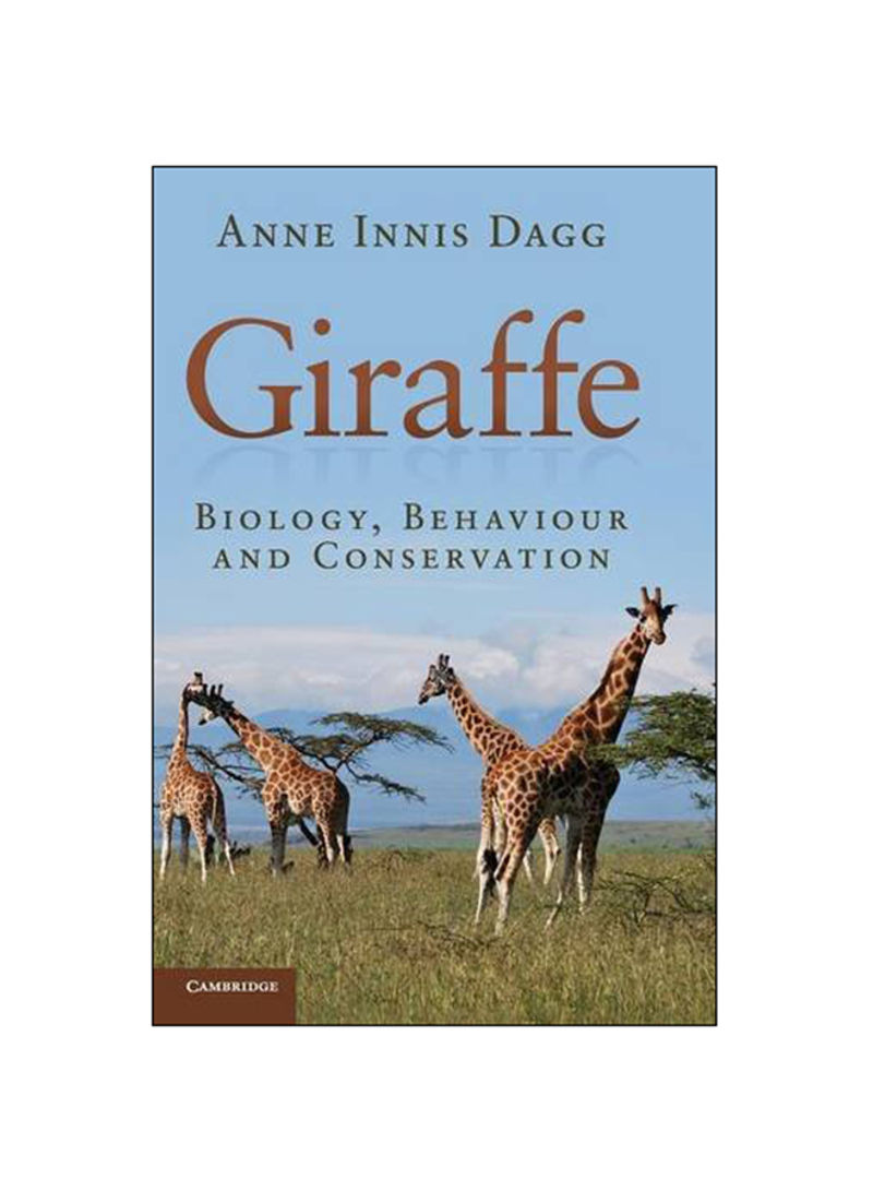 Giraffe: Biology, Behaviour and Conservation Hardcover