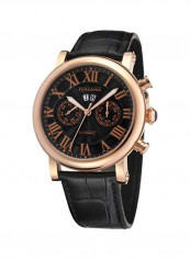 Men's Leather Chronograph Automatic Watch FSG9407M3R2