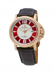 Men's Stainless Steel Analog Watch LP-40018-RG-05-SC